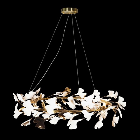 10124/10 Подвесная люстра LOFT IT Fleur - фото