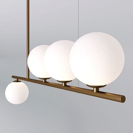 Подвесной светильник Eurosvet 70136/4 латунь - фото