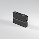 Flat Magnetic Трековый поворотный светильник 6W 4000K Insight чёрный 85090/01 - фото
