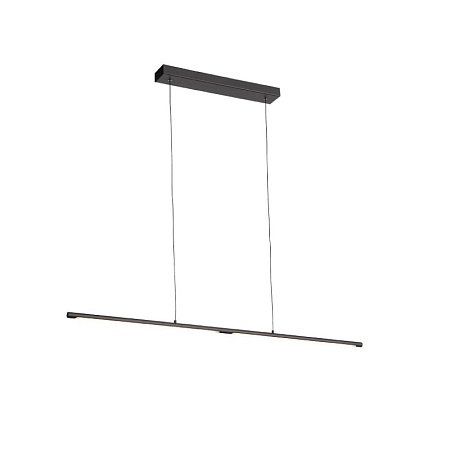 Светильник подвесной ST-Luce Черный/Белый LED 1*22W 3200K SL1580.403.01 - фото