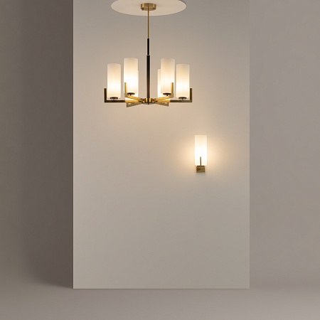 Настенный светильник (бра) Maytoni Fortano MOD089WL-01BS - фото