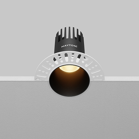 Встраиваемый светильник Technical DL120-10W-2.7K-TRS-B - фото