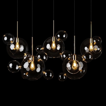 2034-S5 Подвесной светильник LOFT IT Bolle - фото