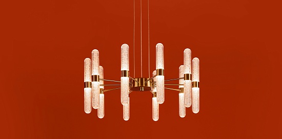 Подвесной светильник Freya FR2050PL-L50BS - фото