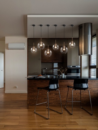 Подвесной светильник Freya Bravis FR8002PL-01BS - фото