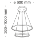 Подвесной светильник Maytoni MOD877PL-L62W - фото