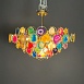 Люстра Tezani Argent Suspension Pendant Lamp 85 Gold D50 Imperiumloft 186184-22 - фото