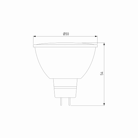 Умная лампа G5.3 LED 7W 3300К-6500К CCT+DIM (BLG5318) BLG5318 Elektrostandard - фото