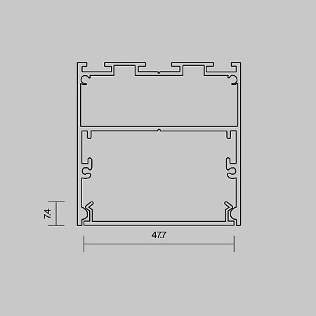 Комплектующие для профиля Led Strip 642048 - фото