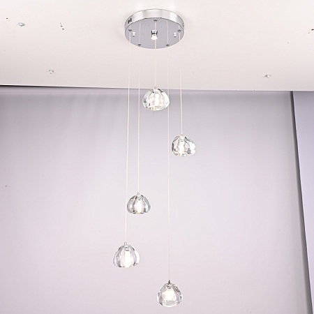 Подвесная Люстра Meteora 5 Imperiumloft 178389-26 - фото