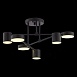Светильник потолочный Черный/Черный LED 6*7W 4000K SLE201042-06 - фото