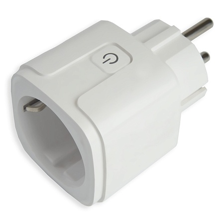 Розетка с функцией управления осветительным оборудованием FERON TM500, радиочастотная, белый - фото