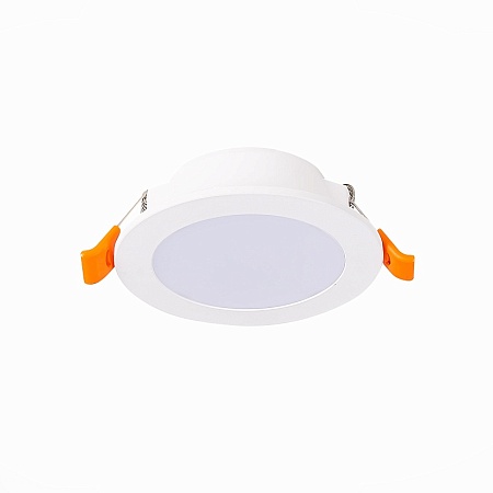 Св-к встр. Белый LED 1*5W 3000K/4000K/6000K 375Lm Ra80 110° IP20 D92xH30 220-240V ST212.508.05 - фото