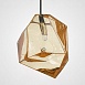 Подвесной Светильник Color Ice Cube Pendant Jevio 1 Янтарный Imperiumloft 178463-26 - фото
