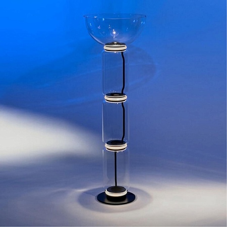 Торшер Divinare TRUMPET 1242/06 PN-30 - фото