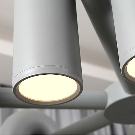 Подвесная Люстра Fanny 12 Grey Imperiumloft 192009-23 - фото