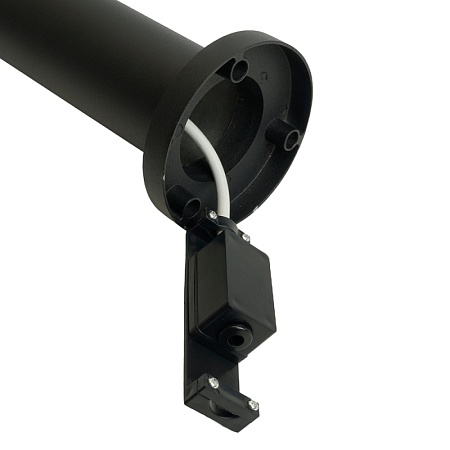 Светильник уличный светодиодный Feron DH106, 7W, 420Lm, 4000K, черный - фото