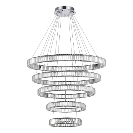 Люстра подвесная ST-Luce Хром/Прозрачный LED 1*285W 4000K SL1622.113.05 - фото