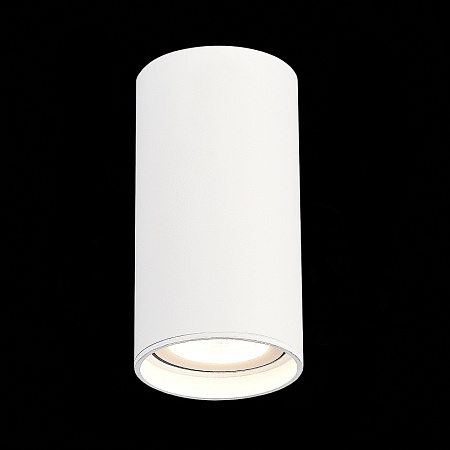 Светильник потолочный Белый LED 1*15W 4000K 1 200Lm Ra>90 60° IP44 D75xH140 220-265V ST157.542.15 - фото