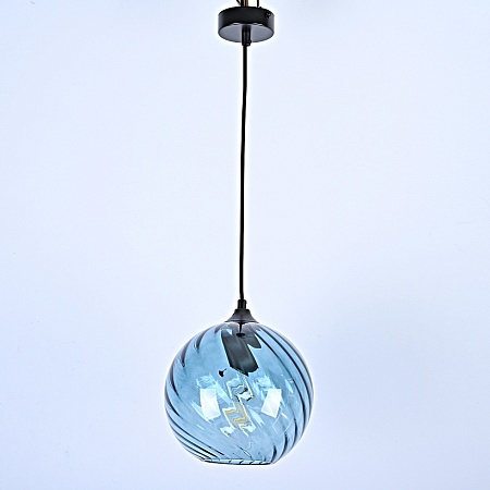Подвесной Светильник Cl Rib B Blue Imperiumloft 219459-26 - фото