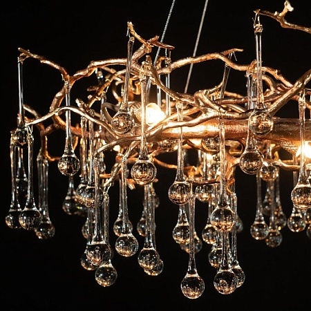 10068/800 GB Подвесная люстра LOFT IT Bijout - фото