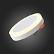 Светильник встраиваемый Белый LED 1*6W 3000K 468Lm Ra>80 120° IP20 D110xH20 170-240V ST104.502.06 - фото
