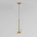 Светильник подвесной светодиодный Join 7W 3000K латунь 50313 LED Elektrostandard - фото
