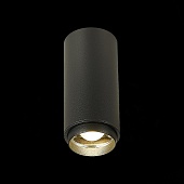 Светильник потолочный Zoom Черный LED 1*10W 4000K 1 000Lm Ra&gt;80 15-60° IP20 D59xH130 17 ST600.442.10
