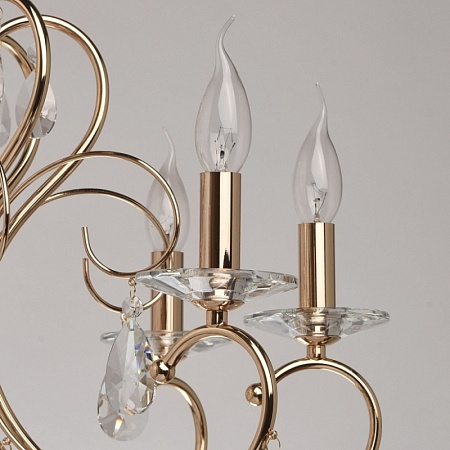 Люстра подвесная MW-Light Адель 373012808 - фото