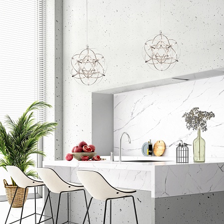 Подвесной светильник Freya Amber FR5099PL-L6CH - фото