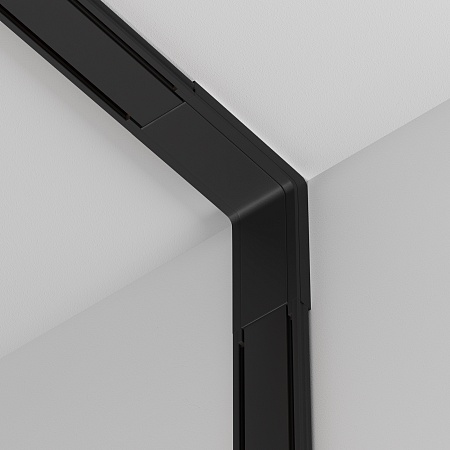 Коннектор питания внутренний Radity черный - фото