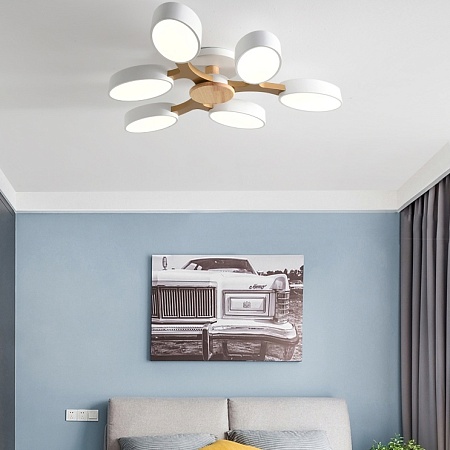 Потолочная Люстра Ingalis L114 White Imperiumloft 229014-26 - фото