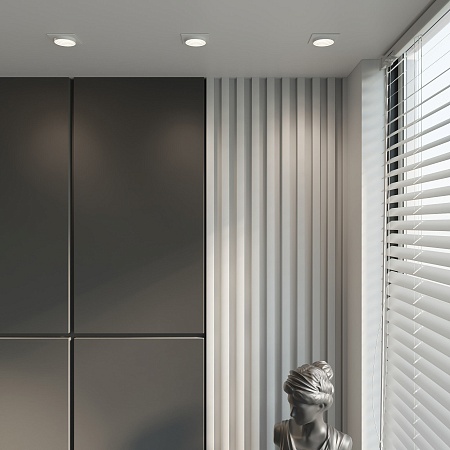 Встраиваемый точечный светильник 25006/01 Elektrostandard - фото