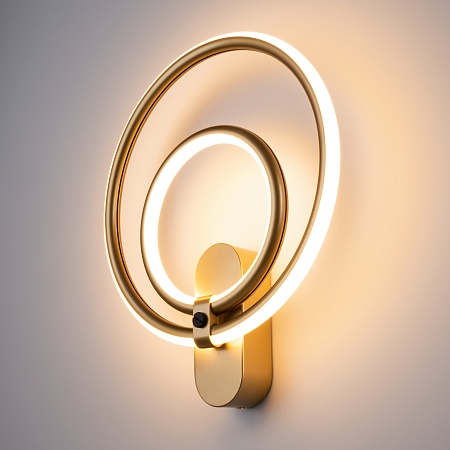 Настенный светильник (бра) Maytoni Link MOD357WL-L16BS3K - фото