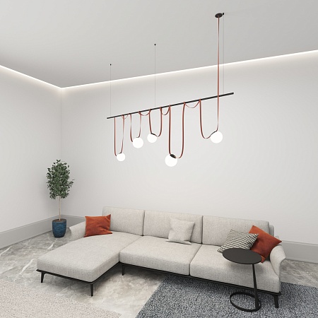 Трековый светильник Denkirs DK55SET06-02-DG - фото