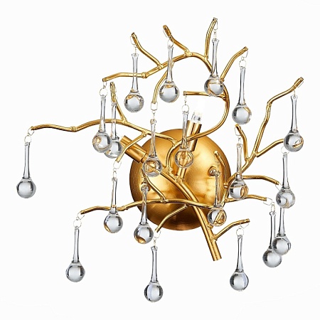 Бра ST-Luce Золотистый/Золотистый G9 2*5W SL1651.201.02 - фото