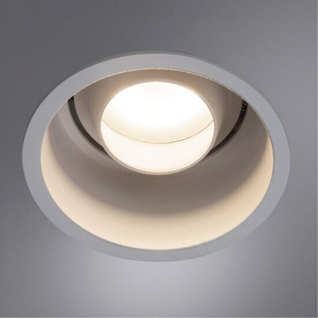 Точечный встраиваемый светильник Arte Lamp KEID A2162PL-1WH - фото