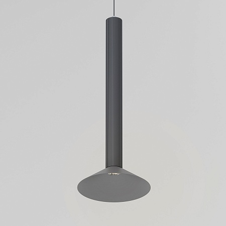 Светильник подвесной светодиодный Fest 7W 4000K графит 50315 LED Elektrostandard - фото