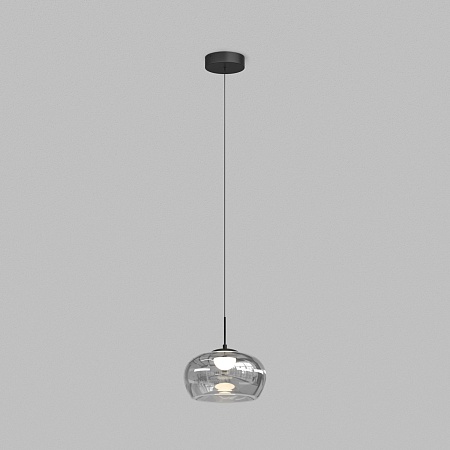 Потолочный подвесной светильник Denkirs DK6742-BK+SM - фото