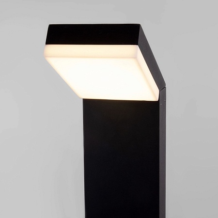 Ландшафтный светодиодный светильник Sensor IP54 1542 TECHNO LED черный - фото