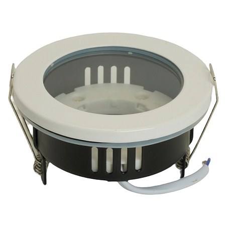 Светильник встраиваемый Feron DL544 потолочный GX53 белый IP44 - фото