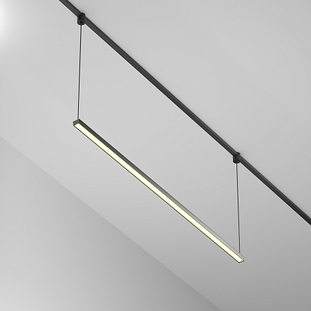 Трековый светильник Technical BASIS TR170-1-52W3K-B - фото