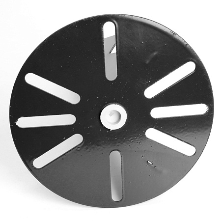 ДГ-03 Держатель грунтовый для ландшафтных светильников-столбиков, черный - фото