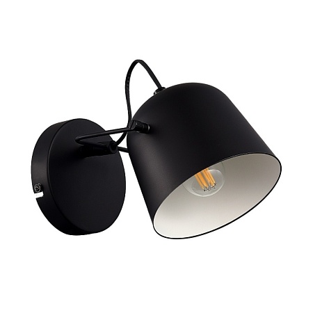 Светильник настенный Черный/Черный E27 1*40W SLE1805-401-01 - фото