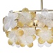 Светильник подвесной ST-Luce золотистый/Прозрачный, январный E14 8*60W SL6240.203.08 - фото