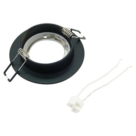 Светильник встраиваемый Feron DL362 LUNA  потолочный MR16 G5.3 черный - фото