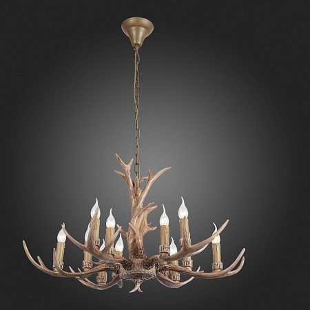 Люстра подвесная ST-Luce Светло-Коричневый E14 12*40W SL153.703.12 - фото