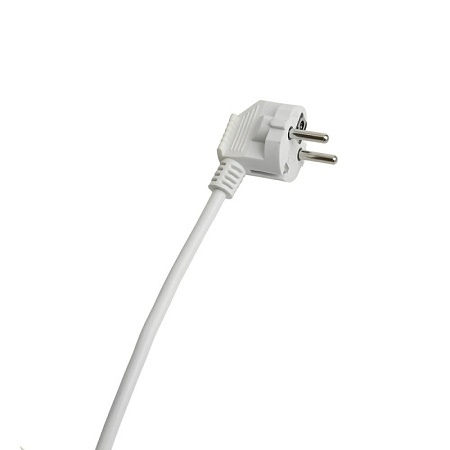 Сетевой фильтр 6-местный с/з STEKKER HM20-61-03 3x1мм2, 3 м, серия Optima, белый - фото