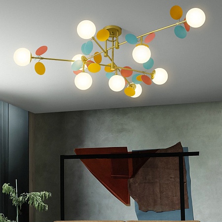 Потолочная Люстра Matisse B D80 Gold Multicolor Imperiumloft 194949-23 - фото