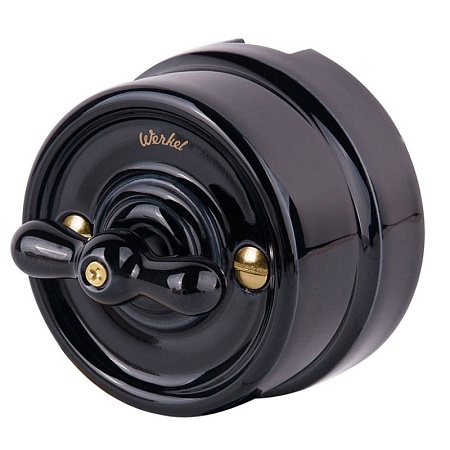 Винты для накладного выключателя 3шт. золото ретро WL18-21-01 - фото